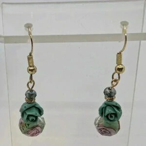NWOT Czech Crystal Earrings